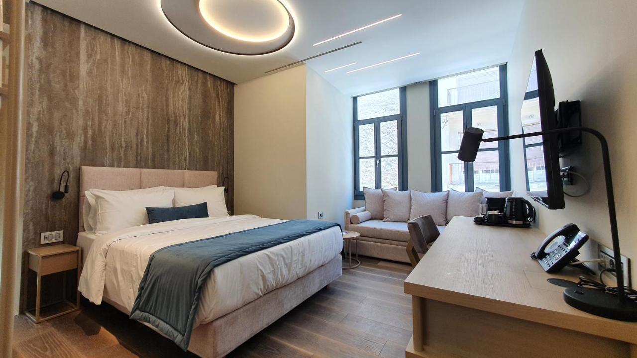 Hellenic Vibes Smart Hotel أثينا المظهر الخارجي الصورة Deluxe room