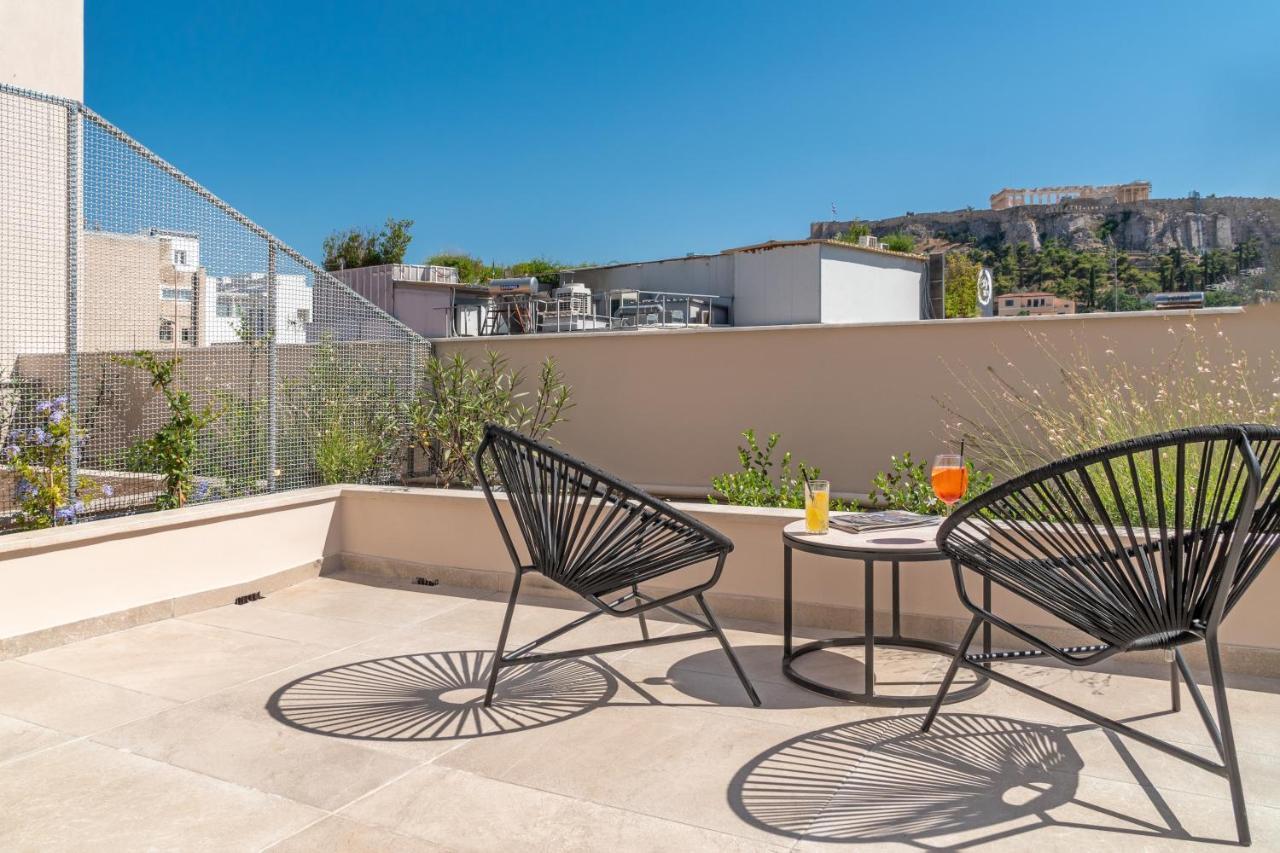 Hellenic Vibes Smart Hotel أثينا المظهر الخارجي الصورة Condesa Hotel