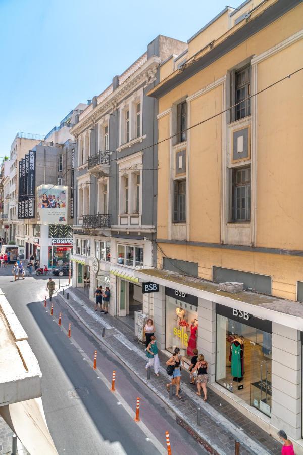 Hellenic Vibes Smart Hotel أثينا المظهر الخارجي الصورة The new BSB store in Athens
