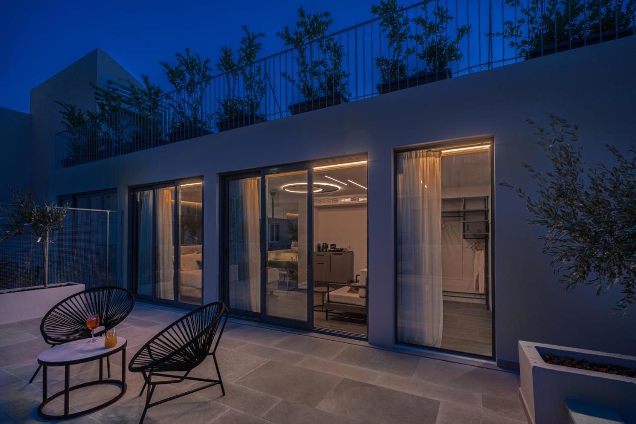 Hellenic Vibes Smart Hotel أثينا المظهر الخارجي الصورة The hotel's rooftop