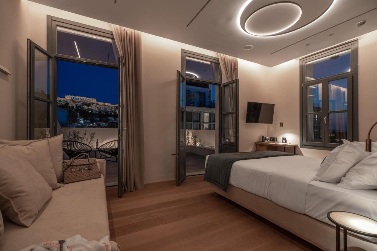 Hellenic Vibes Smart Hotel أثينا المظهر الخارجي الصورة Suite