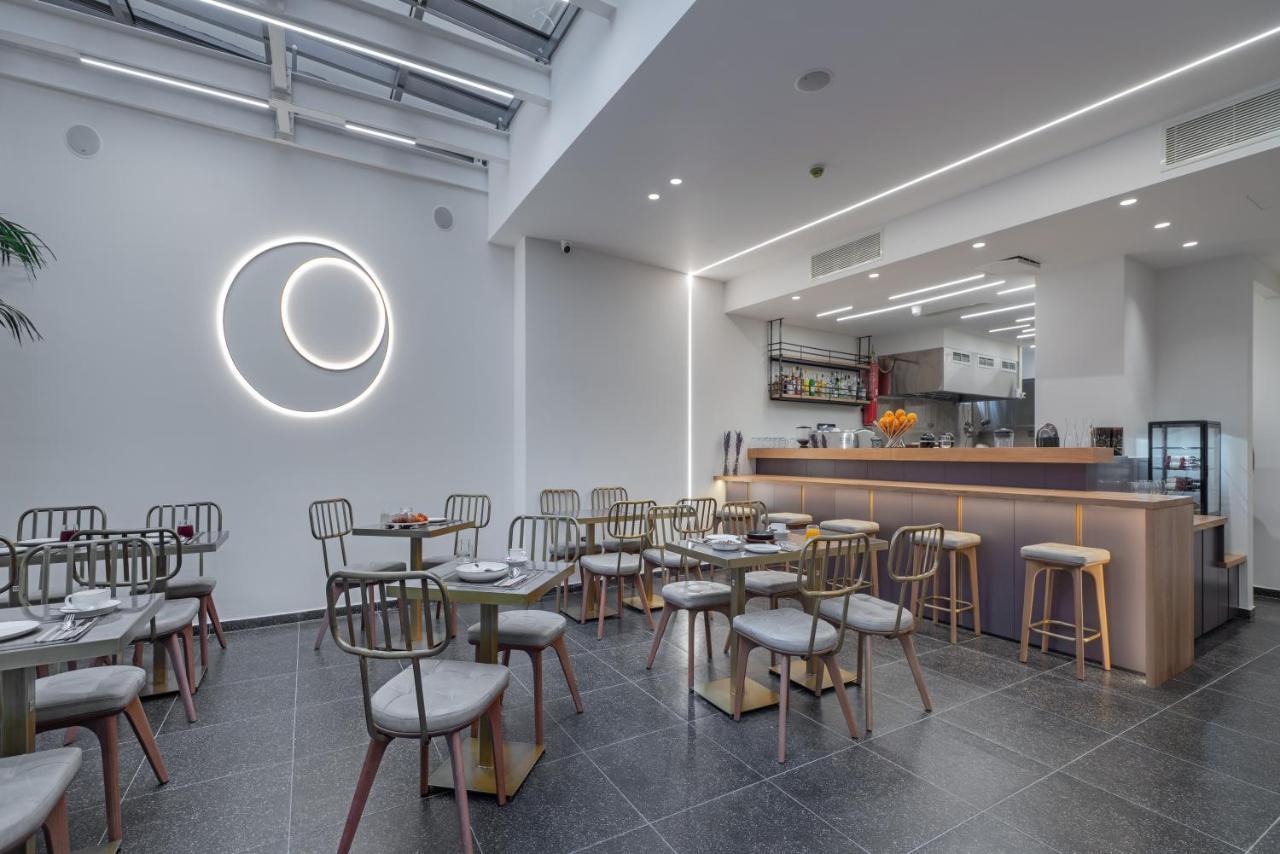 Hellenic Vibes Smart Hotel أثينا المظهر الخارجي الصورة Restaurant