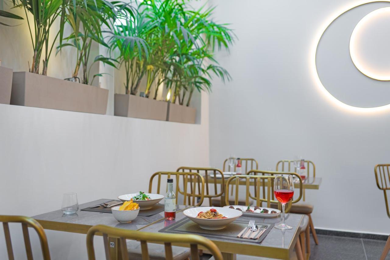 Hellenic Vibes Smart Hotel أثينا المظهر الخارجي الصورة Restaurant