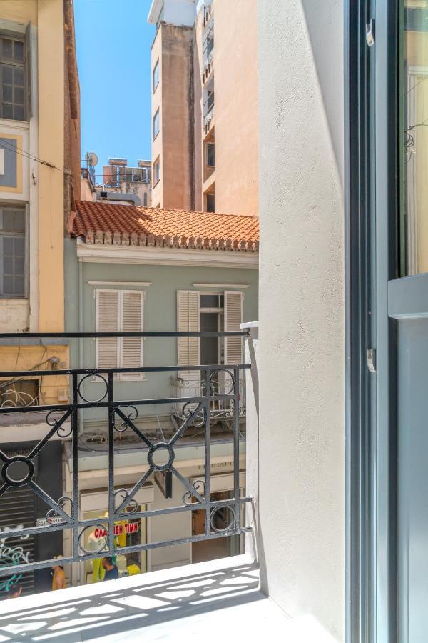 Hellenic Vibes Smart Hotel أثينا المظهر الخارجي الصورة The house of the family of the writer, in the center of Athens